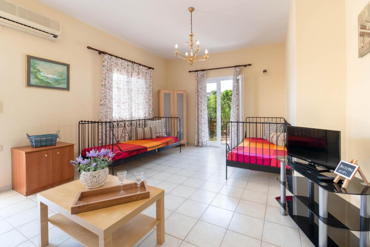 Voula Apartments Gaios Eksteriør bilde